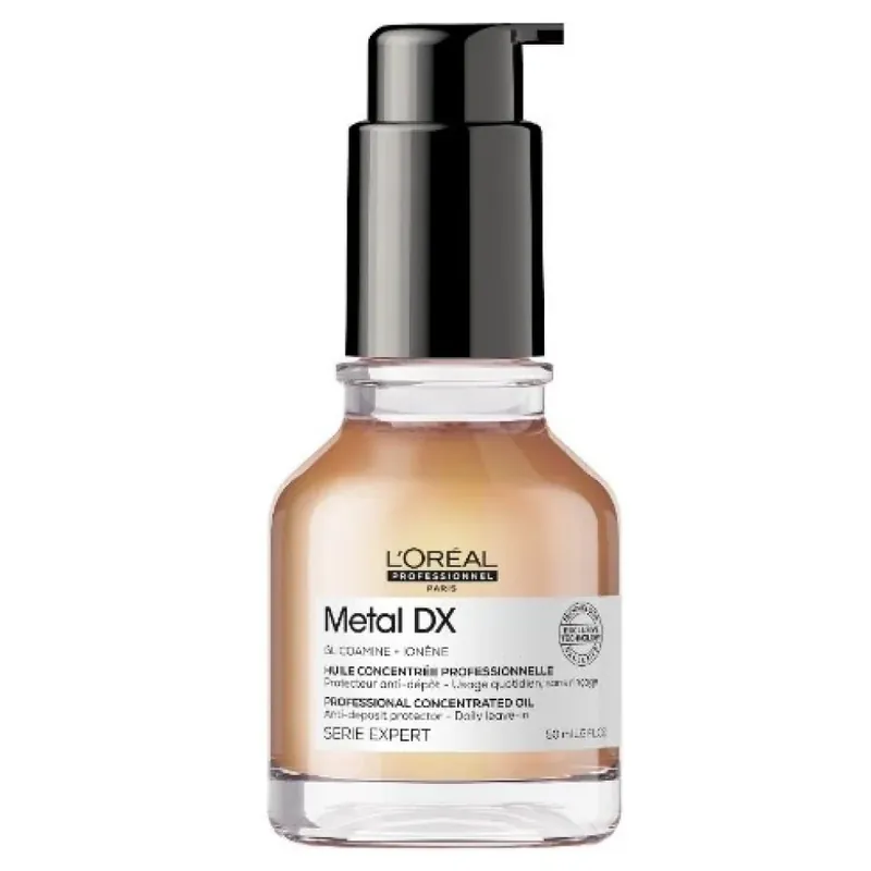 L'Oreal Professionnel Serie Expert Metal DX Öl 50 ml Neu
