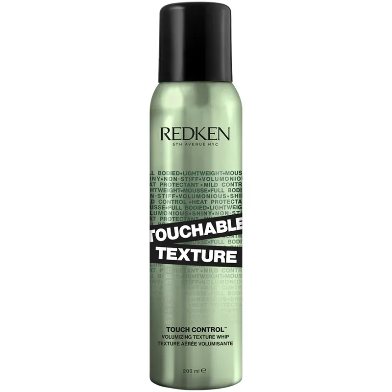 Solange Der Vorrat Reicht Redken Styling Touchable Texture 200 ml