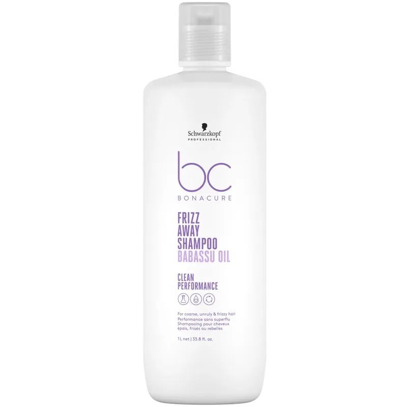 Neuheit Schwarzkopf BC Bonacure Frizz Away Shampoo 1000 ml