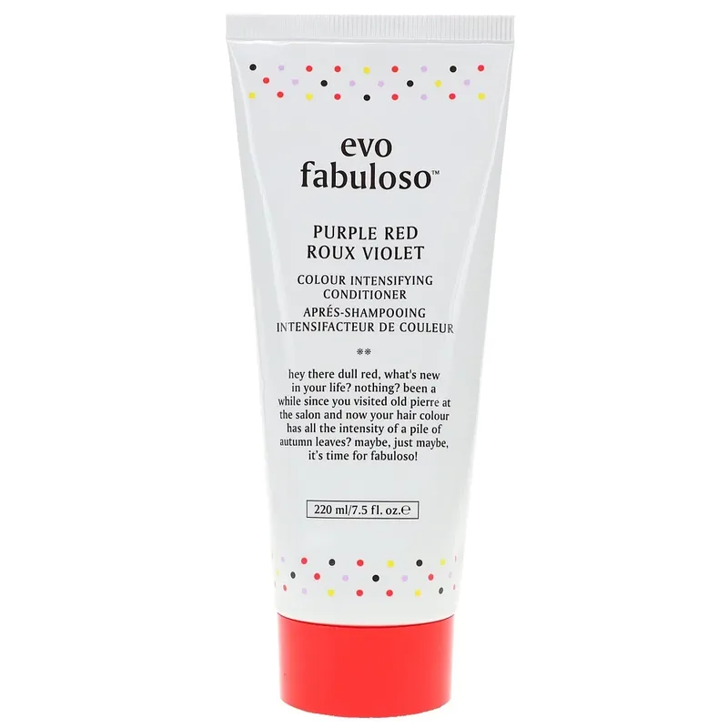Geprüft Evo Fabuloso PURPLE RED Colour Boosting Treatment 220 ml