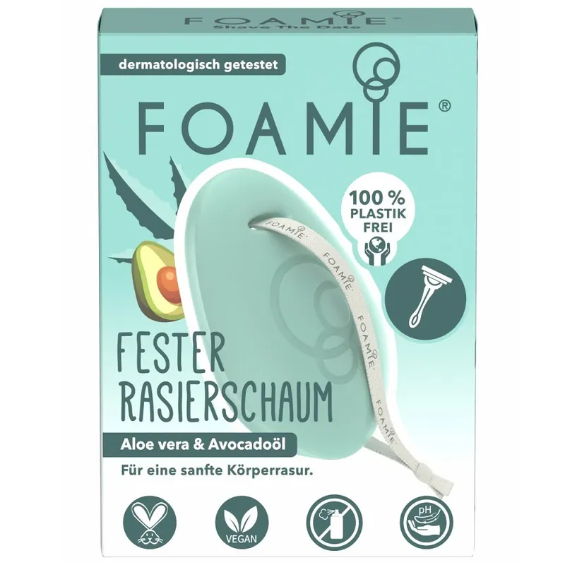 Foamie Feste Shaving Bar - Shave The Date Saisonangebot