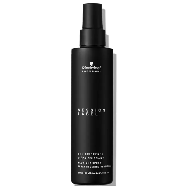 Schwarzkopf Session Label The Thickener Blow-Dry Spray 200 ml Nur Heute