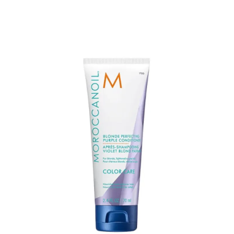 Moroccanoil Blonde Perfecting Purple Conditioner 70 ml Schneller Versand