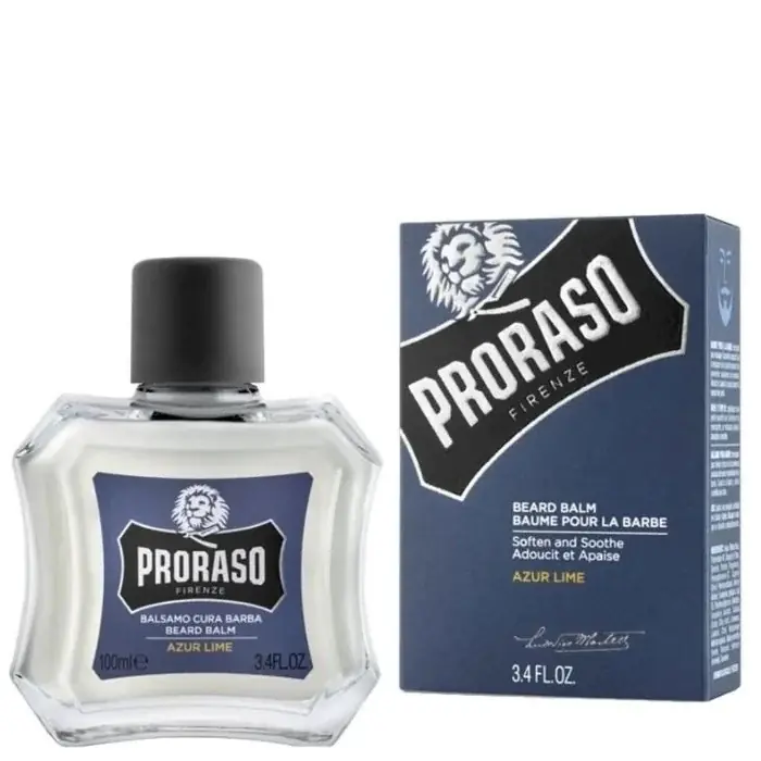 Letzte Chance Proraso Azur Lime Beard Balm 100 ml