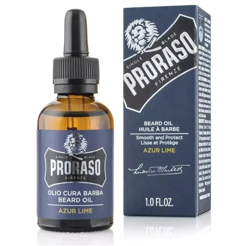 Proraso Azur Lime Beard Oil 30 ml Kracherpreis