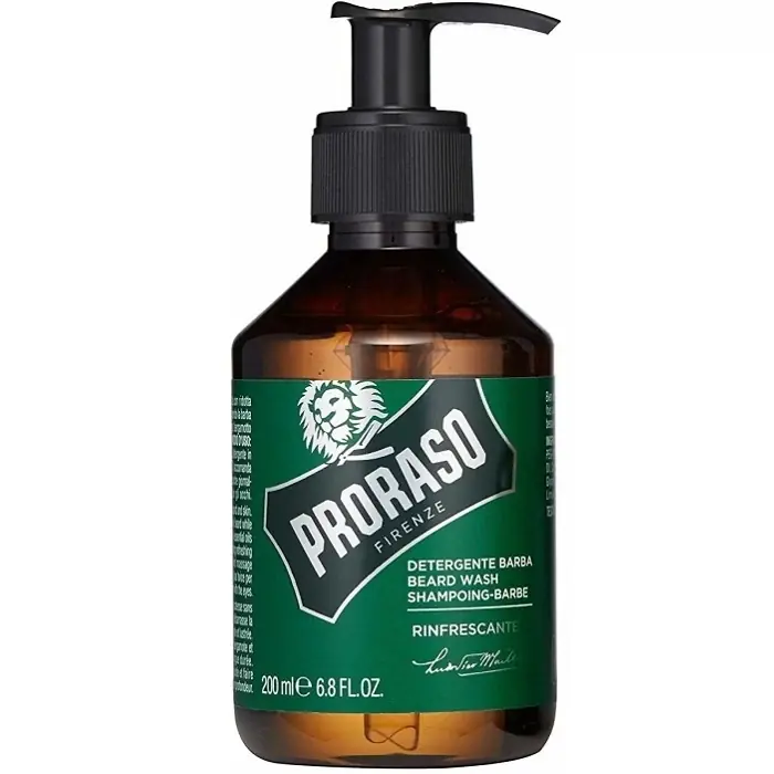Neu Im Sortiment Proraso Refreshing Beard Wash Shampoo 200 ml