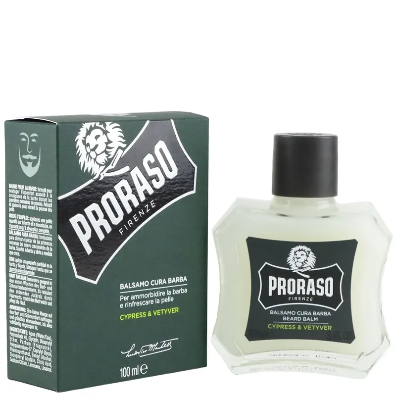 Proraso Cypress & Vetyver Beard Balm 100ml Preis Gesenkt