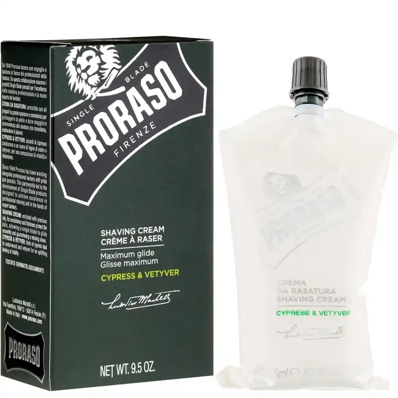 Expressversand Proraso Cypress & Vetyver Shaving Cream 275ml