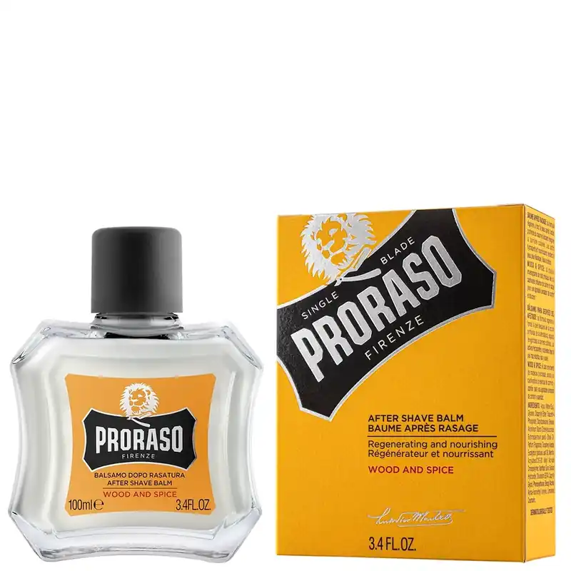 Proraso Wood & Spice After Shave Balm 100ml Aktuell