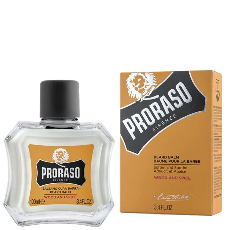 Saisonangebot Proraso Wood & Spice Beard Balm 100ml