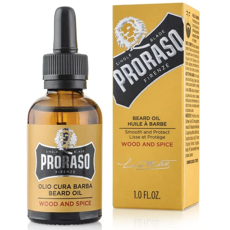 Knallerangebot Proraso Wood & Spice Beard Oil 30ml