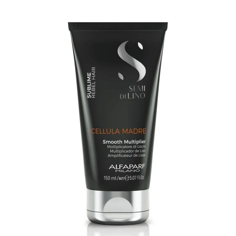 Abverkauf Alfaparf Milano Semi di Lino Sublime Cellula Madre Smooth Multiplier 150ml