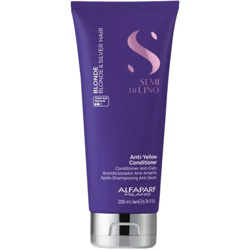 Neu Alfaparf Milano Semi di Lino Blond Anti Yellow Conditioner 200 ml