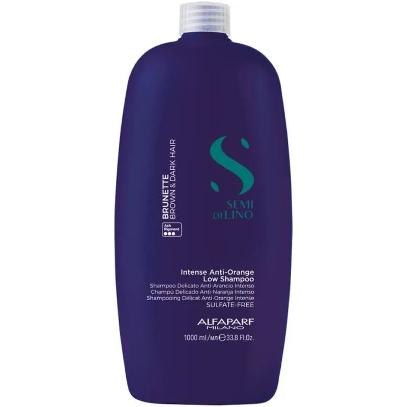 Alfaparf Milano Semi di Lino Brunette Anti Orange Shampoo 1000 ml Preisknaller