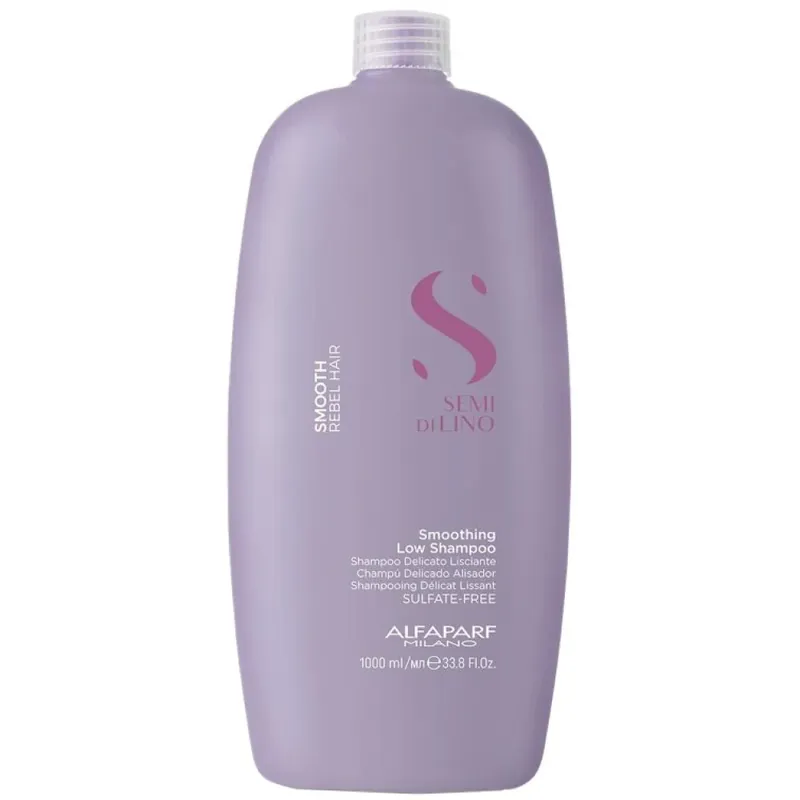 Alfaparf Milano Semi di Lino Smoothing Low Shampoo 1000 ml Neu Im Sortiment