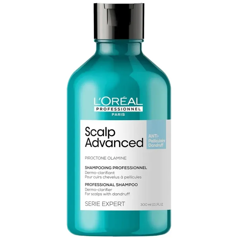 Letzte Chance L'Oréal Professionnel Paris Série Expert Scalp Advanced Anti-Dandruff Dermo-Clarifier Shampoo 300 ml