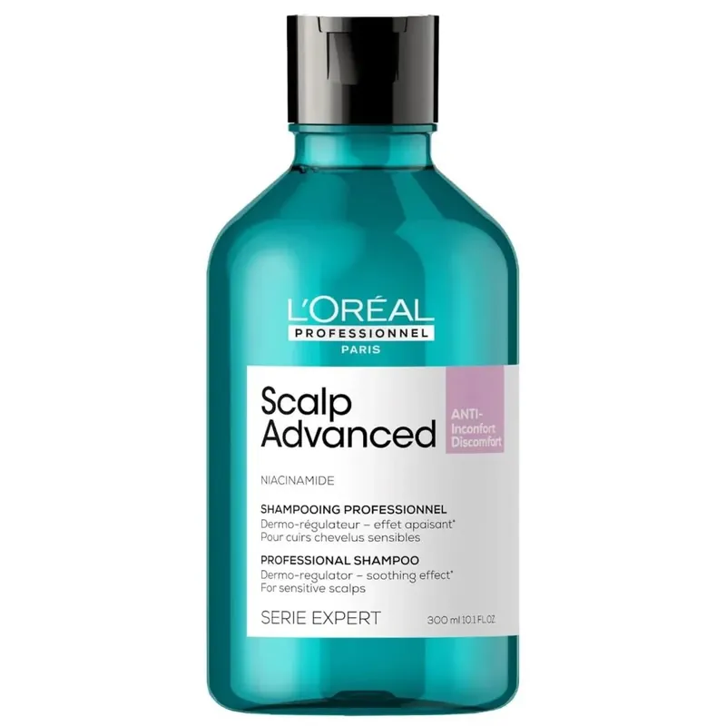 Neu Im Sortiment L'Oréal Professionnel Paris Série Expert Scalp Advanced Anti-Discomfort Dermo-Regulator Shampoo 300 ml