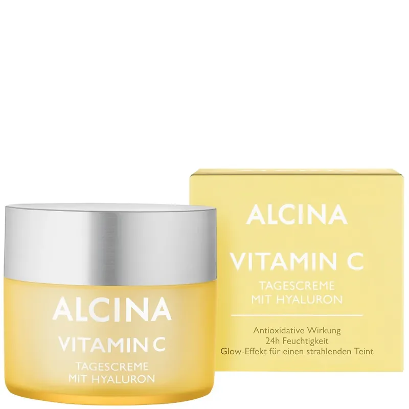 Alcina Vitamin C Tagescreme - 50ml Rabatt