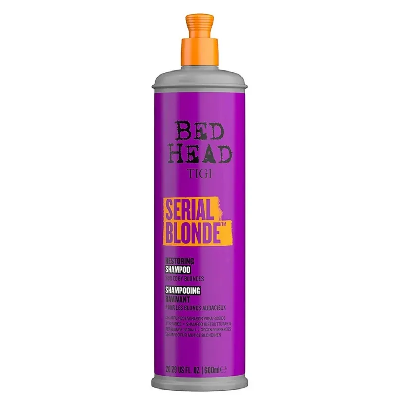 Markenprodukt Tigi Bed Head Serial Blonde Shampoo 600 ml