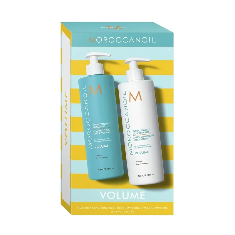 Sofort Bestellen Moroccanoil Volumen Duo - Shampoo 500 ml + Conditioner 500 ml