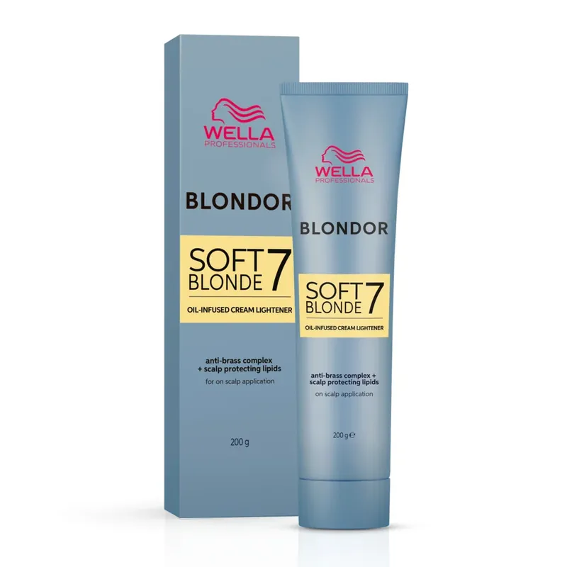 Wella Professionals Blondor Soft Blonde Cream 200 g Meistverkauft