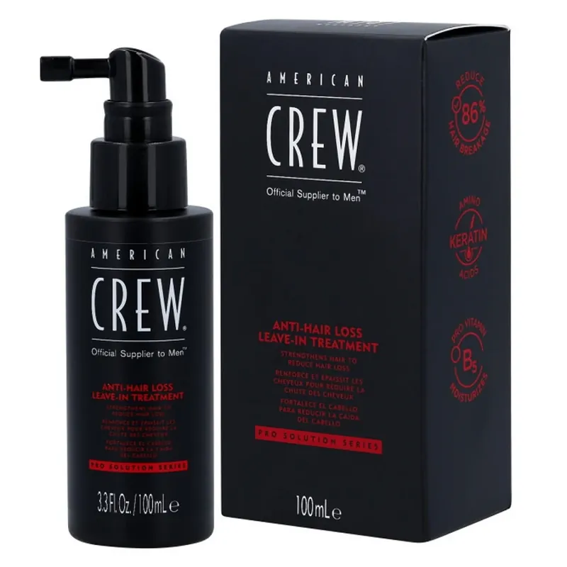 Neu American Crew Anti-Hairloss Scalp Lotion 100ml - Leave-In Treatment