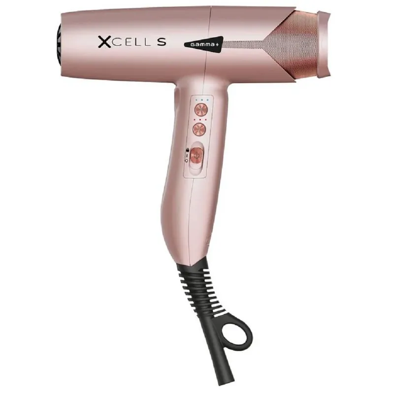 Gamma+ Haartrockner Xcell S Matt Gold Rose Super-Preis
