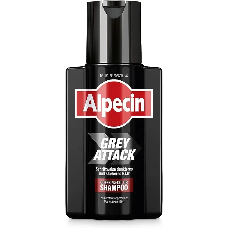 Alpecin Grey Attack Coffein & Color Shampoo 200 ml Online Kaufen