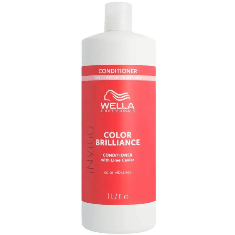 Wella Professionals Invigo Color Brilliance Conditioner Fine 1000 ml Preisreduziert