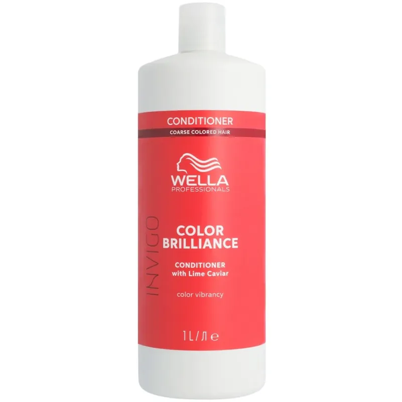 Wella Professionals Invigo Color Brilliance Conditioner Coarse 1000 ml Sofort Bestellen