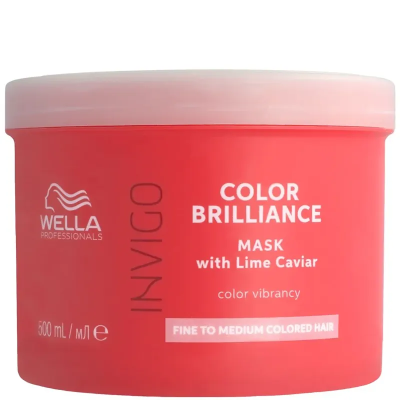 Wella Professionals Invigo Color Brilliance Mask Fine 500 ml Markenware