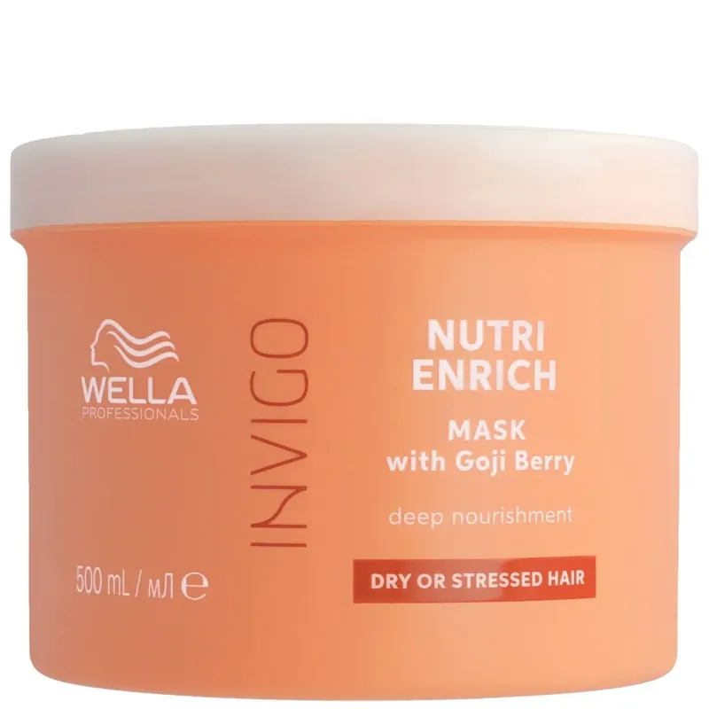 Markenware Wella Professionals Invigo Nutri-Enrich Deep Nourishing Mask 500 ml