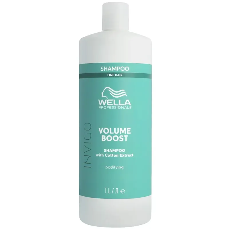 Wella Professionals Invigo Volume Boost Bodifying Shampoo 1000 ml Echt