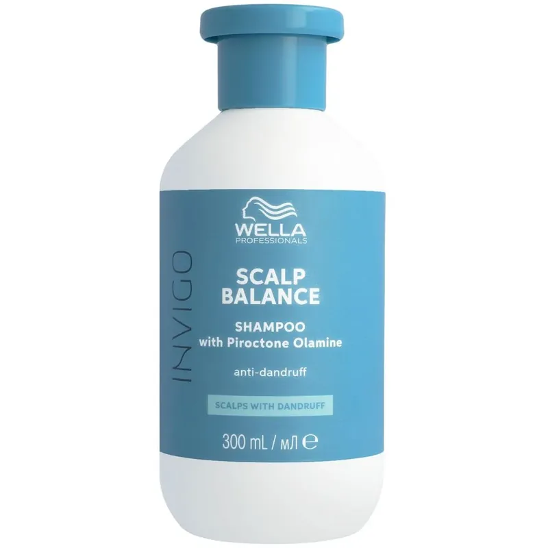 Wella Professionals Invigo Scalp Balance Clean Shampoo 300 ml - Scalp with Dandruff Neue Ware