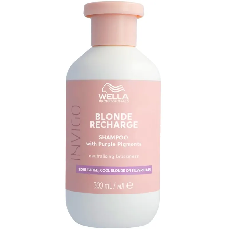 Neu Wella Professionals Invigo Blond Recharge Shampoo 300 ml
