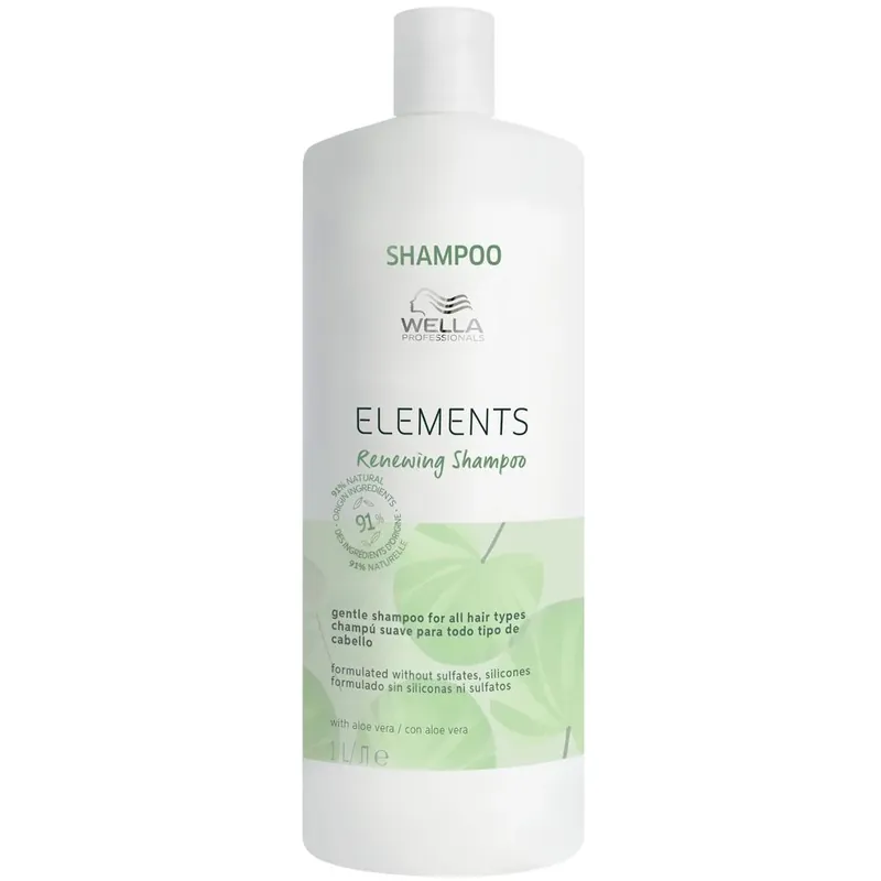 Wella Professionals Elements Renewing Shampoo 1000 ml Direkt Vom Hersteller