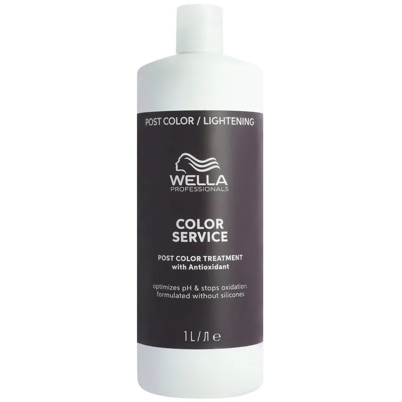 Nur Für Kurze Zeit Wella Professionals Invigo Color Service Farbnachbehandlung 1000 ml
