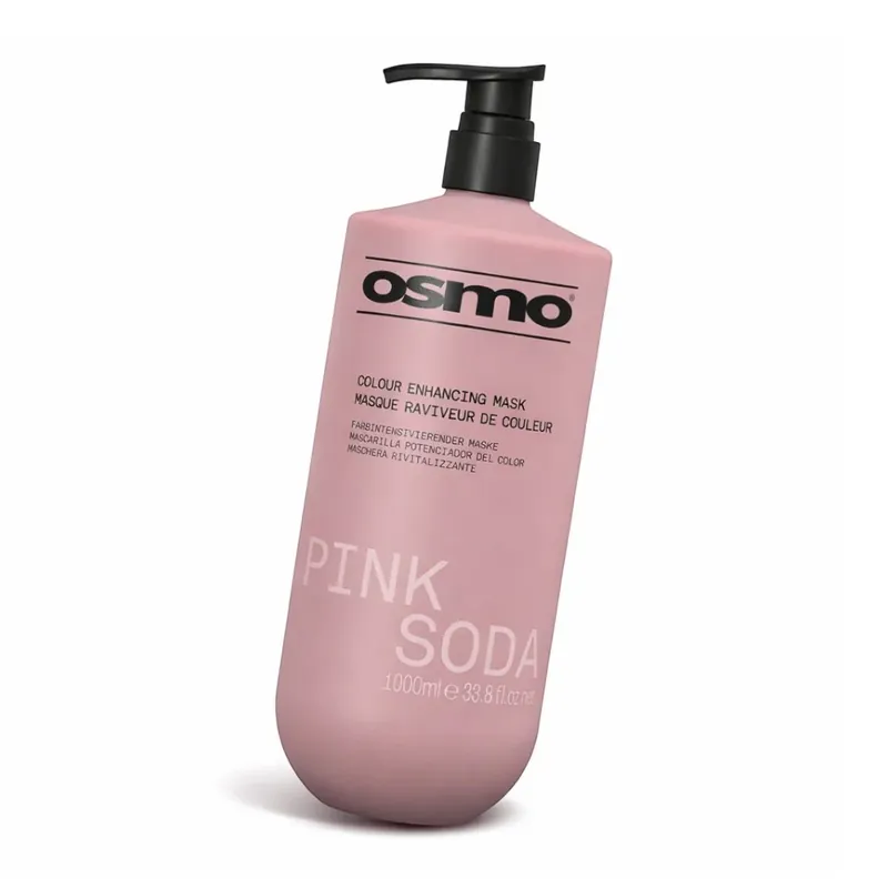 Begrenztes Angebot Osmo Pink Soda Colour Enhancing Mask 1000 ml