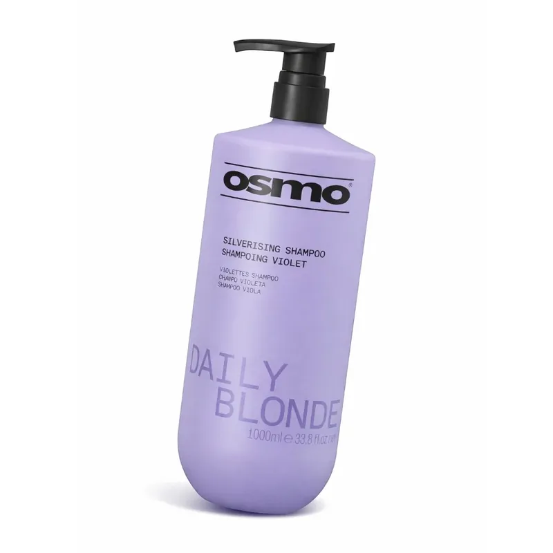 Must-Have Osmo Daily Blonde Silverising Shampoo 1000 ml