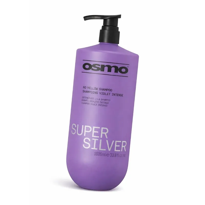 Osmo Super Silver No Yellow Shampoo 1000 ml Rabatt