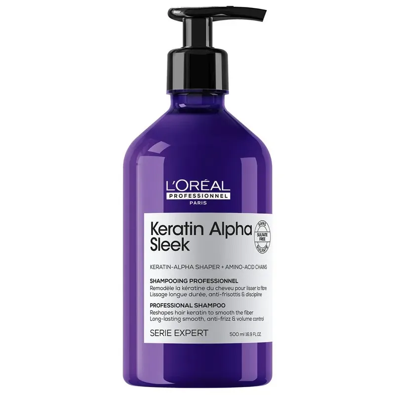 L'Oréal Professionnel Serie Expert Keratin Alpha Sleek Shampoo 500 ml Neu