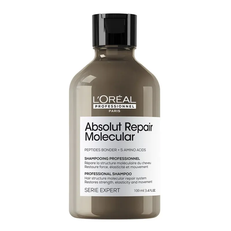 Beliebt L'Oréal Professionnel Serie Expert Absolut Repair Molecular Shampoo 100 ml - Reisegröße