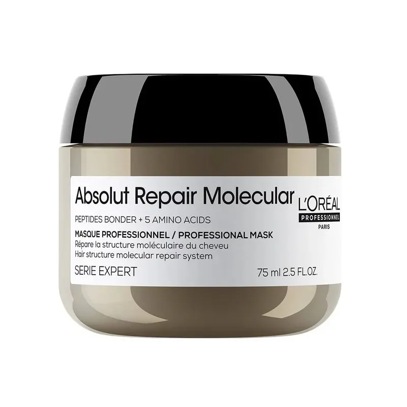 L'Oréal Professionnel Série Expert Absolut Repair Molecular Maske 75 ml - Reisegröße Rabatt