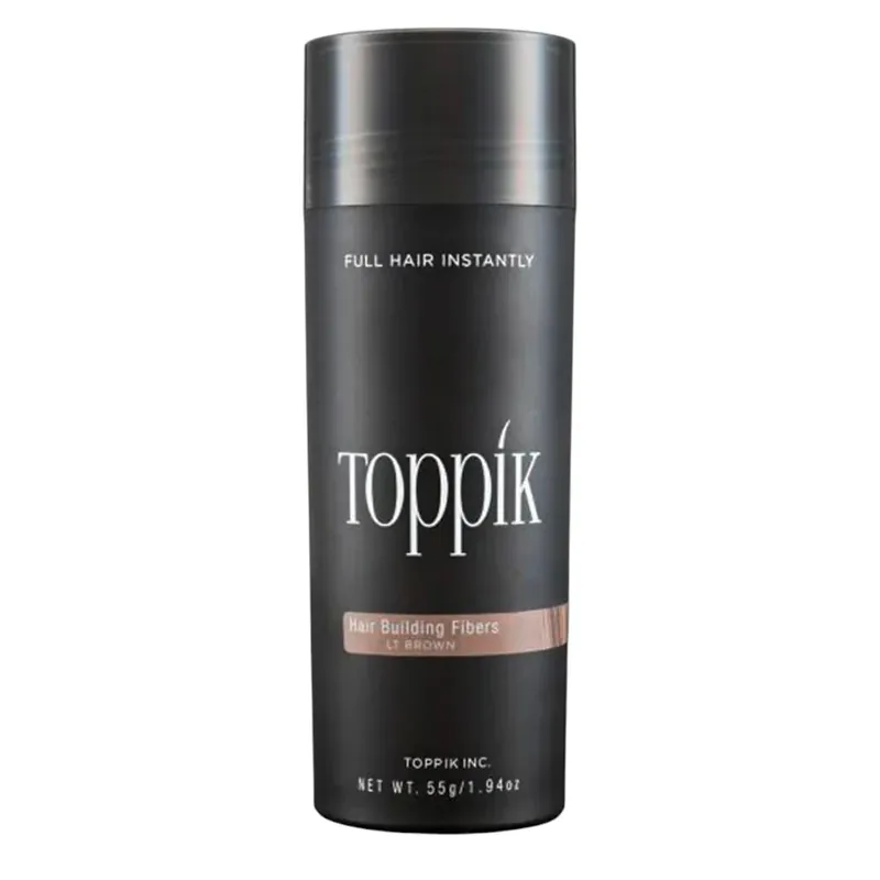 Toppik Hair Fibres 27,5 g Light Brown Sonderaktion