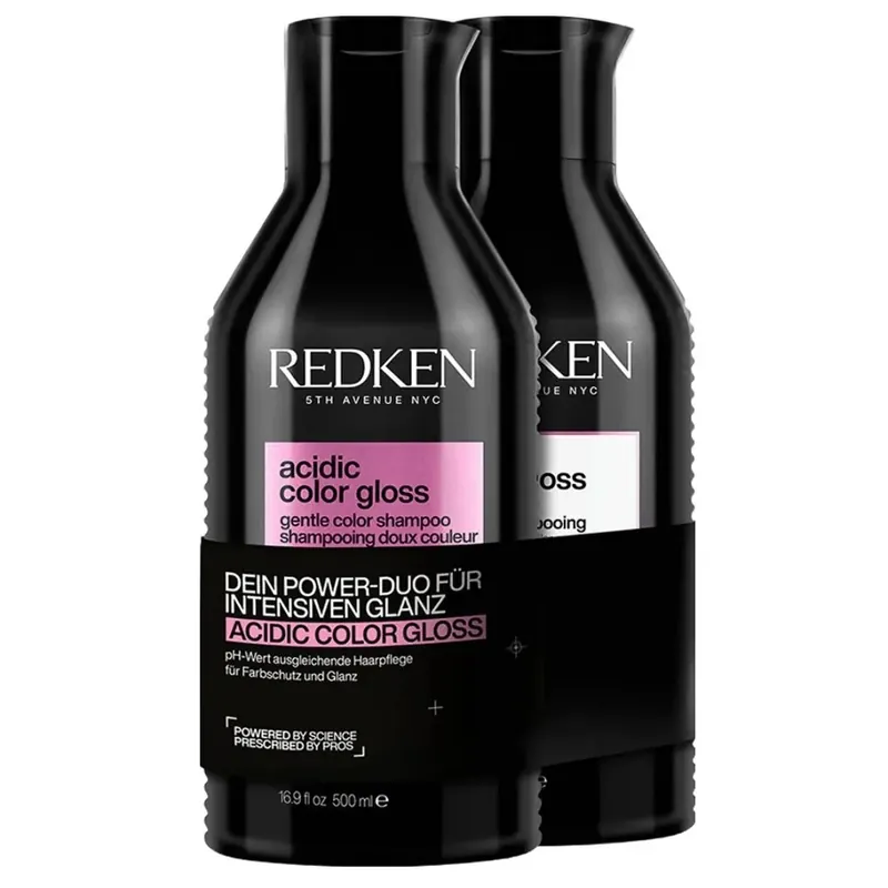 Redken Acidic Color Gloss Set – Shampoo 500 ml + Conditioner 500 ml Angebot
