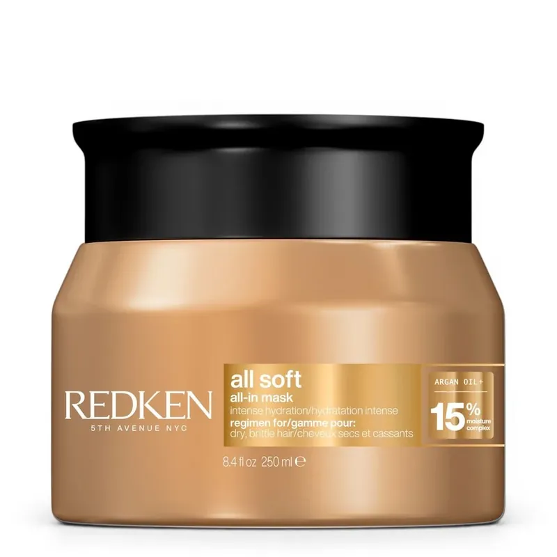 Redken All Soft All-In Mask mit Argan 250 ml Preis Gesenkt