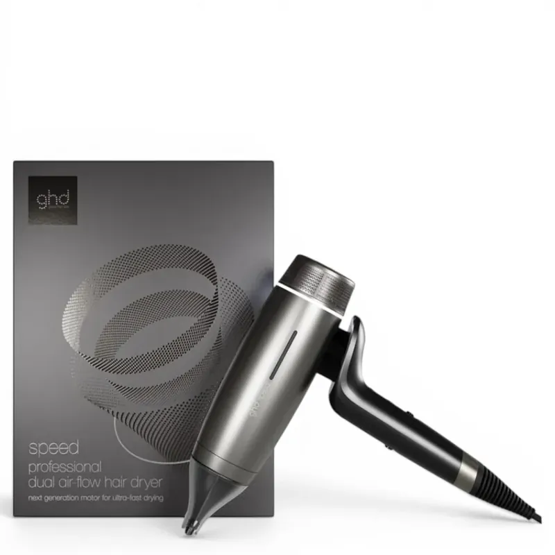 ghd Speed Haartrockner Titangrau Neu