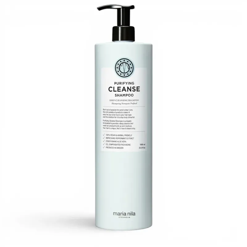 Maria Nila Purifying Cleanse Shampoo 1000 ml Aktuell