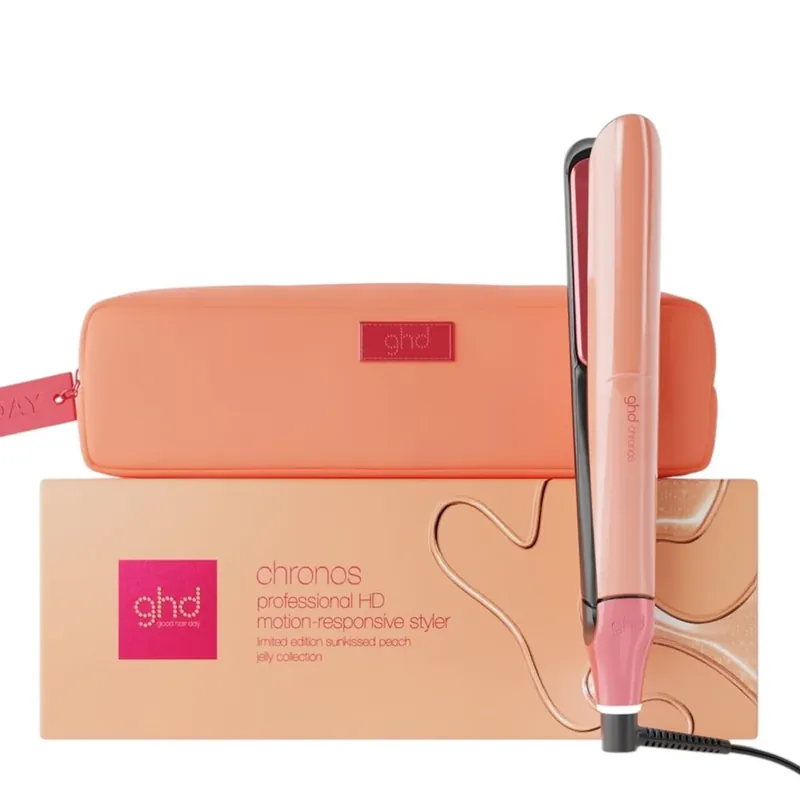 Nur Heute ghd Chronos Styler Sunkissed Peach – Jelly Collection