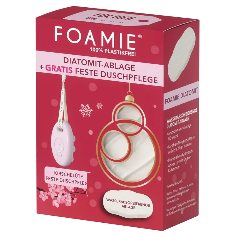 Bestpreis Foamie Diatomit Set